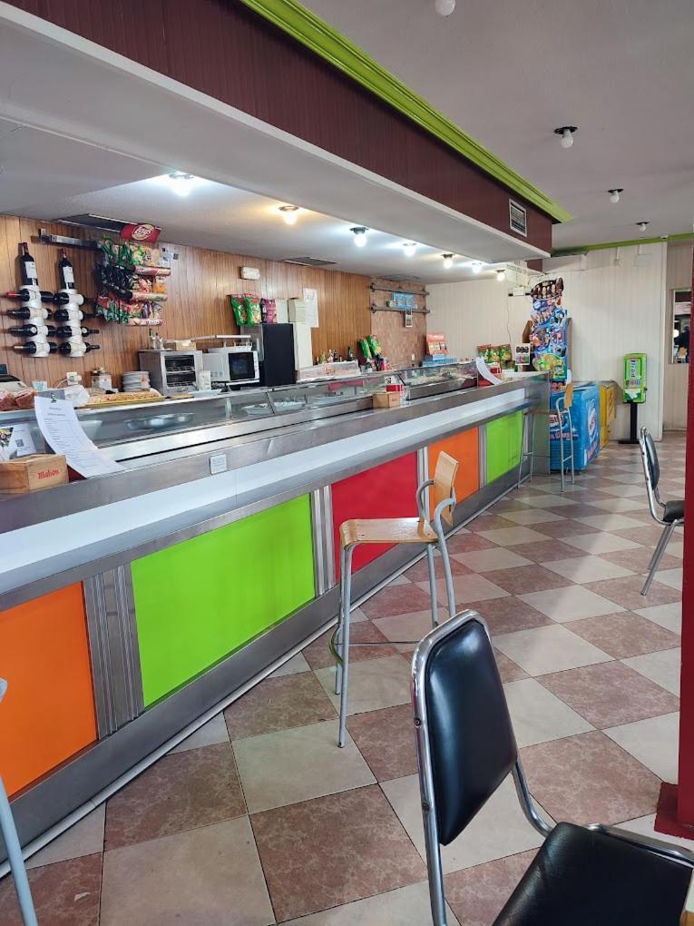 Hostal Restaurante Galicia Villardefrades Ngoại thất bức ảnh